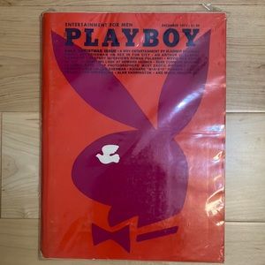 December 1971 Playboy complete, sleeved, Good